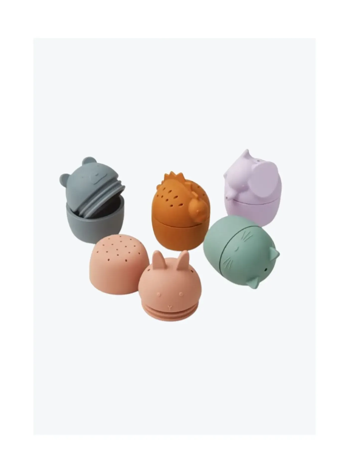 Arsene et les pipelettes 5 Jouets De Bain Liewood MULTIMIX Clearance