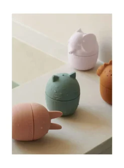 Arsene et les pipelettes 5 Jouets De Bain Liewood MULTIMIX Clearance