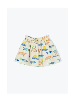 Arsene et les pipelettes Jupe Motif Ocean OCEAN124 Clearance