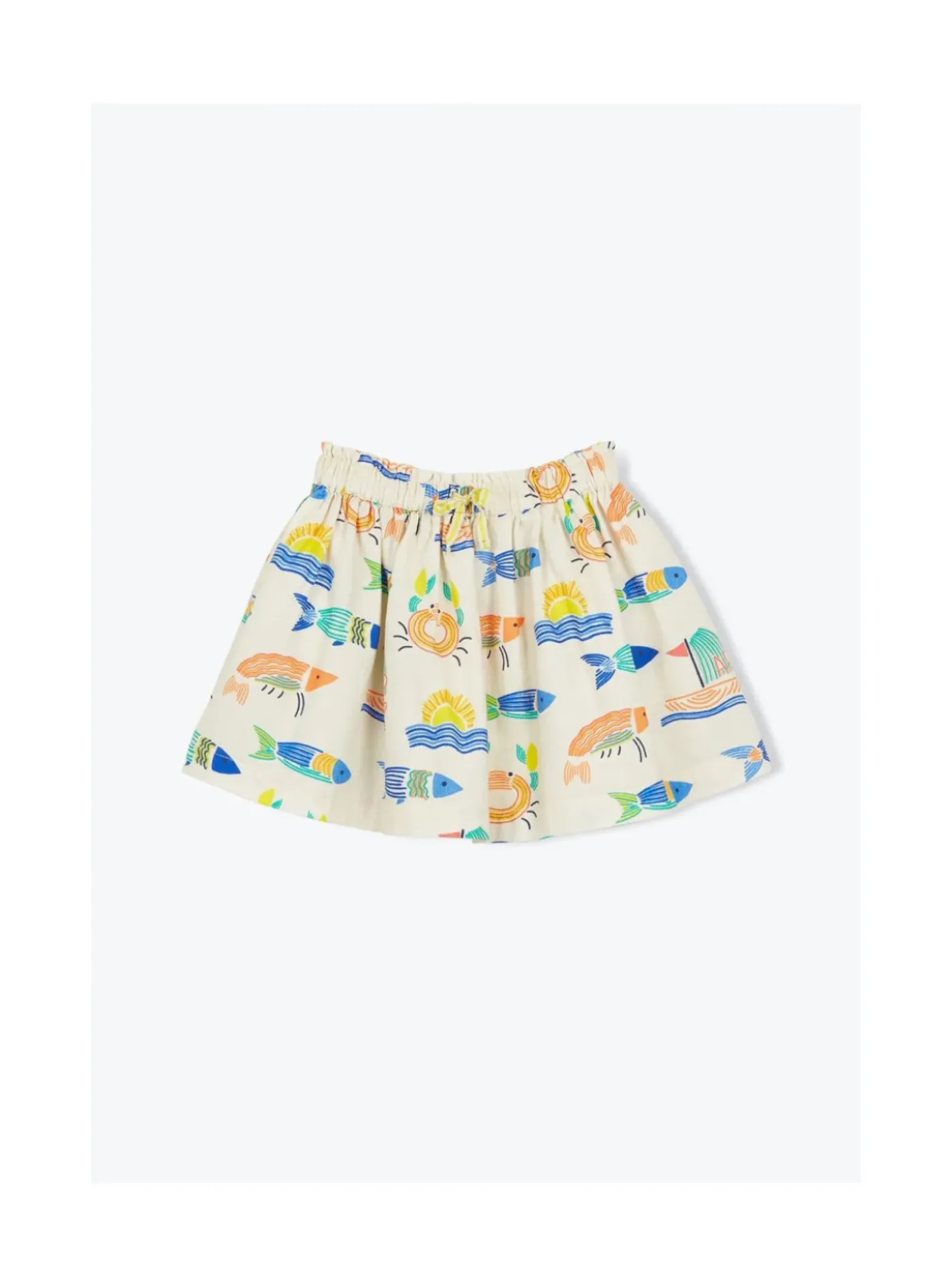 Arsene et les pipelettes Jupe Motif Ocean OCEAN124 Clearance