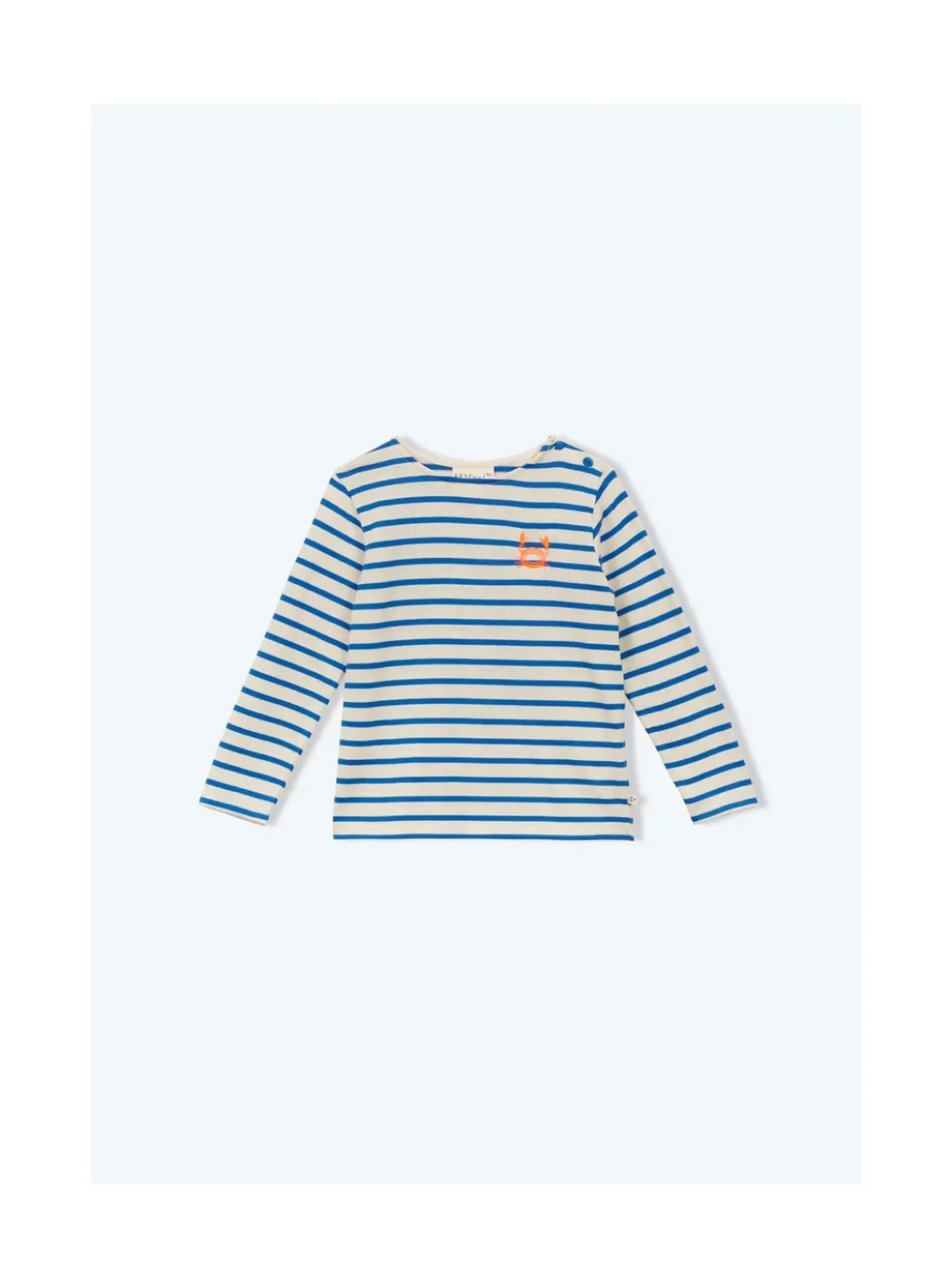 Arsene et les pipelettes Mariniere BLEUELECTRIC300 Hot