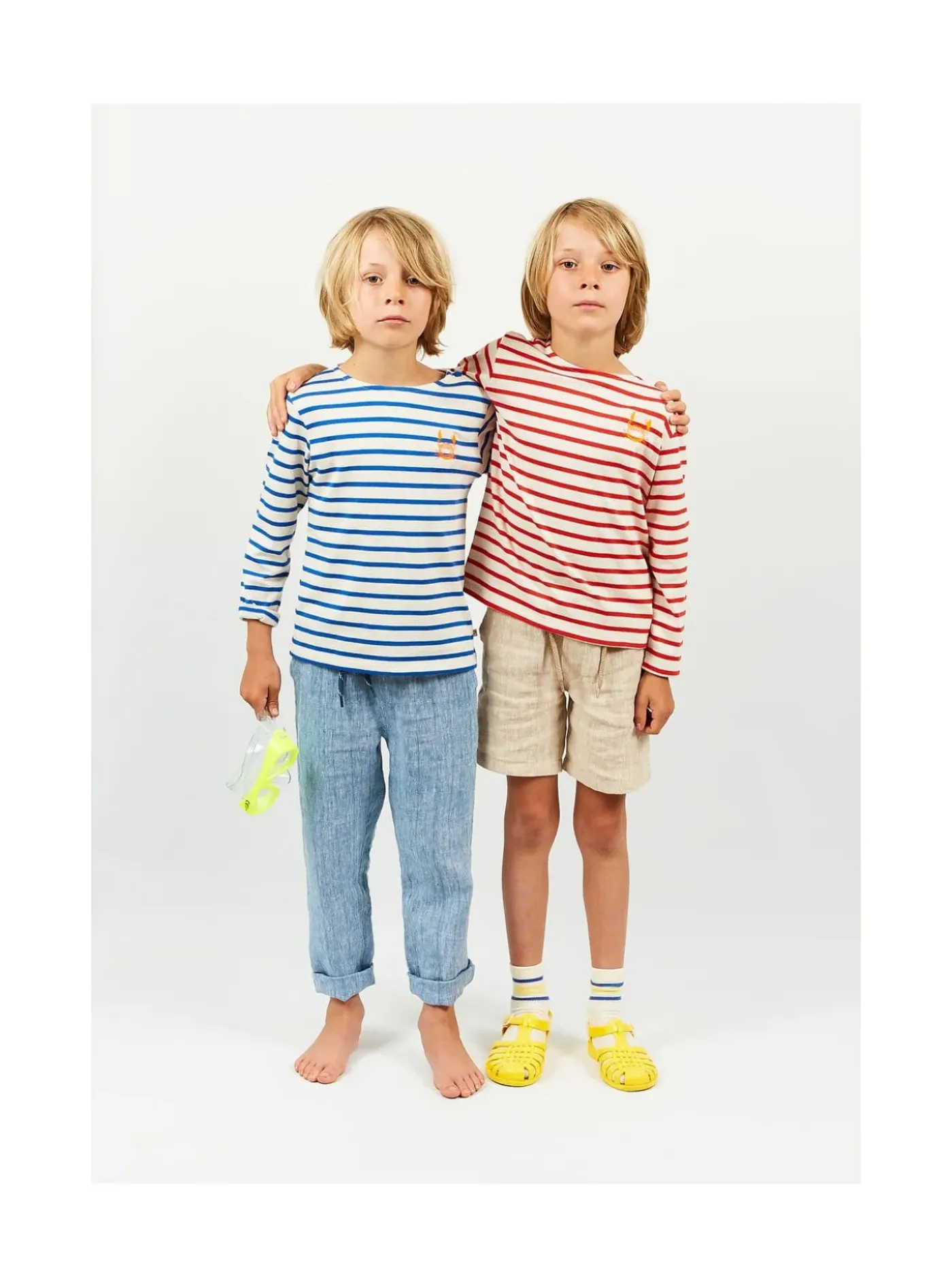 Arsene et les pipelettes Mariniere ROUGE30 Hot