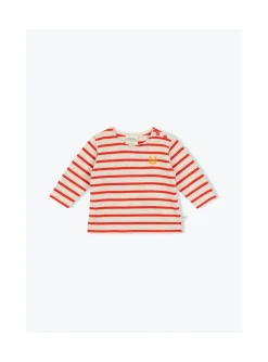 Arsene et les pipelettes Mariniere Bébé ROUGE30 Online