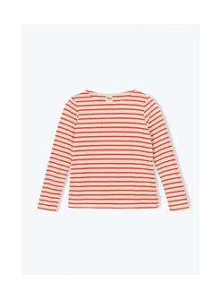 Arsene et les pipelettes Marinière Femme ROUGE30 New