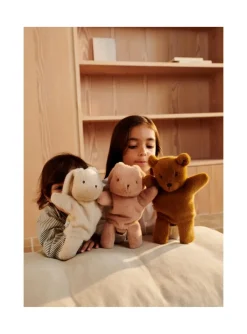 Arsene et les pipelettes Marionnette Ours Liewood Discount