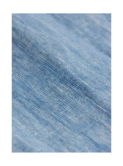 Arsene et les pipelettes Pantalon Bébé Lin Chiné BLEU4 Hot