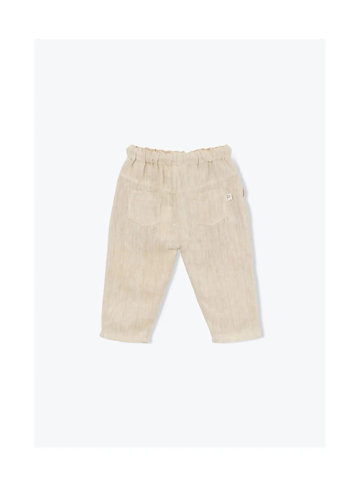 Arsene et les pipelettes Pantalon Bébé Lin Chiné BEIGECHINÉ Online