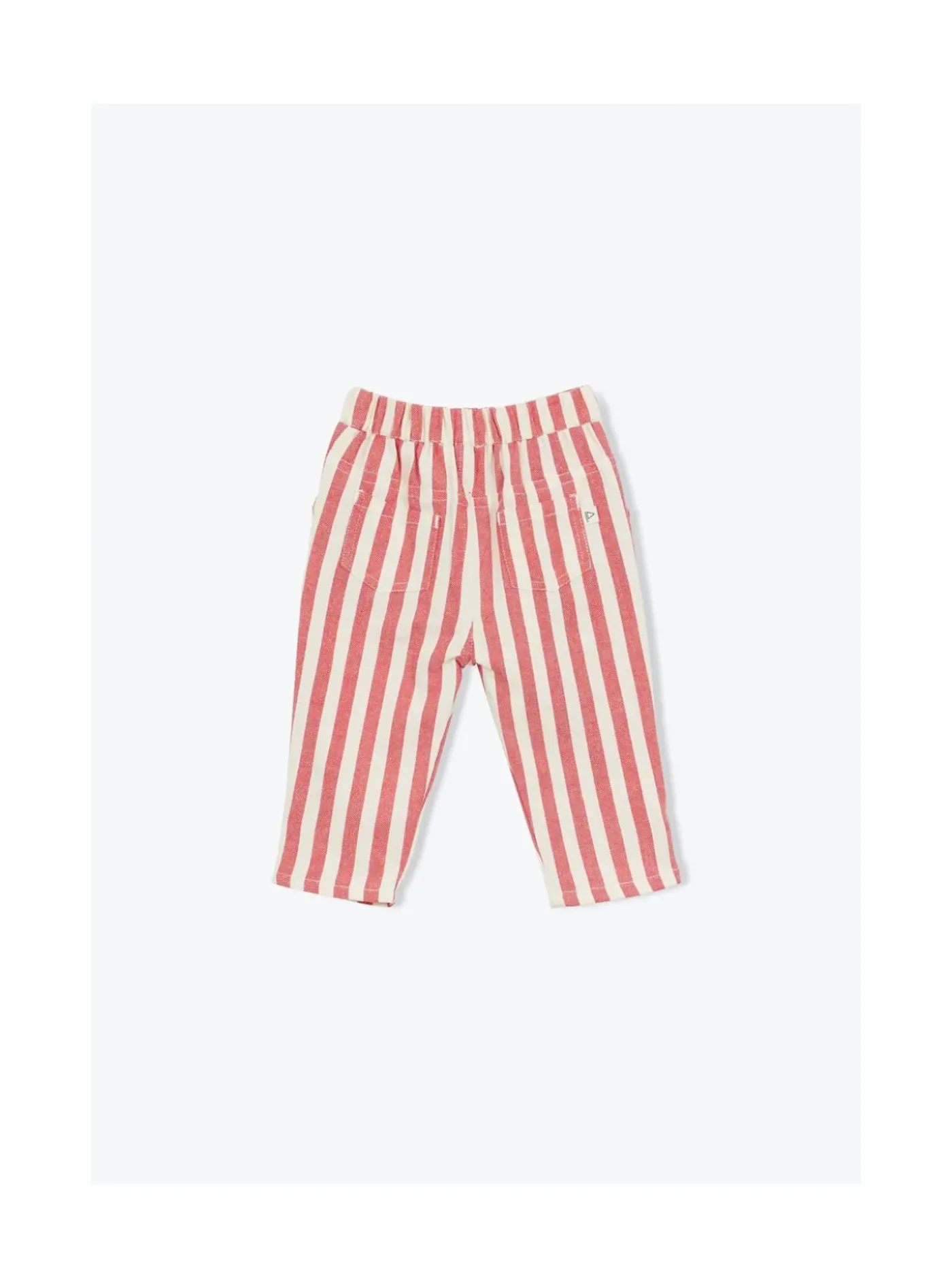 Arsene et les pipelettes Pantalon Bébé Rayures Transat ROUGE30 Best