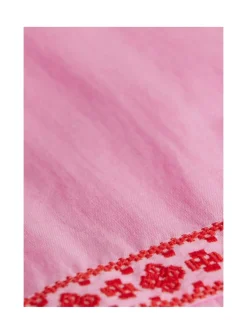 Arsene et les pipelettes Pantalon Femme Broderie ROSE13 Discount