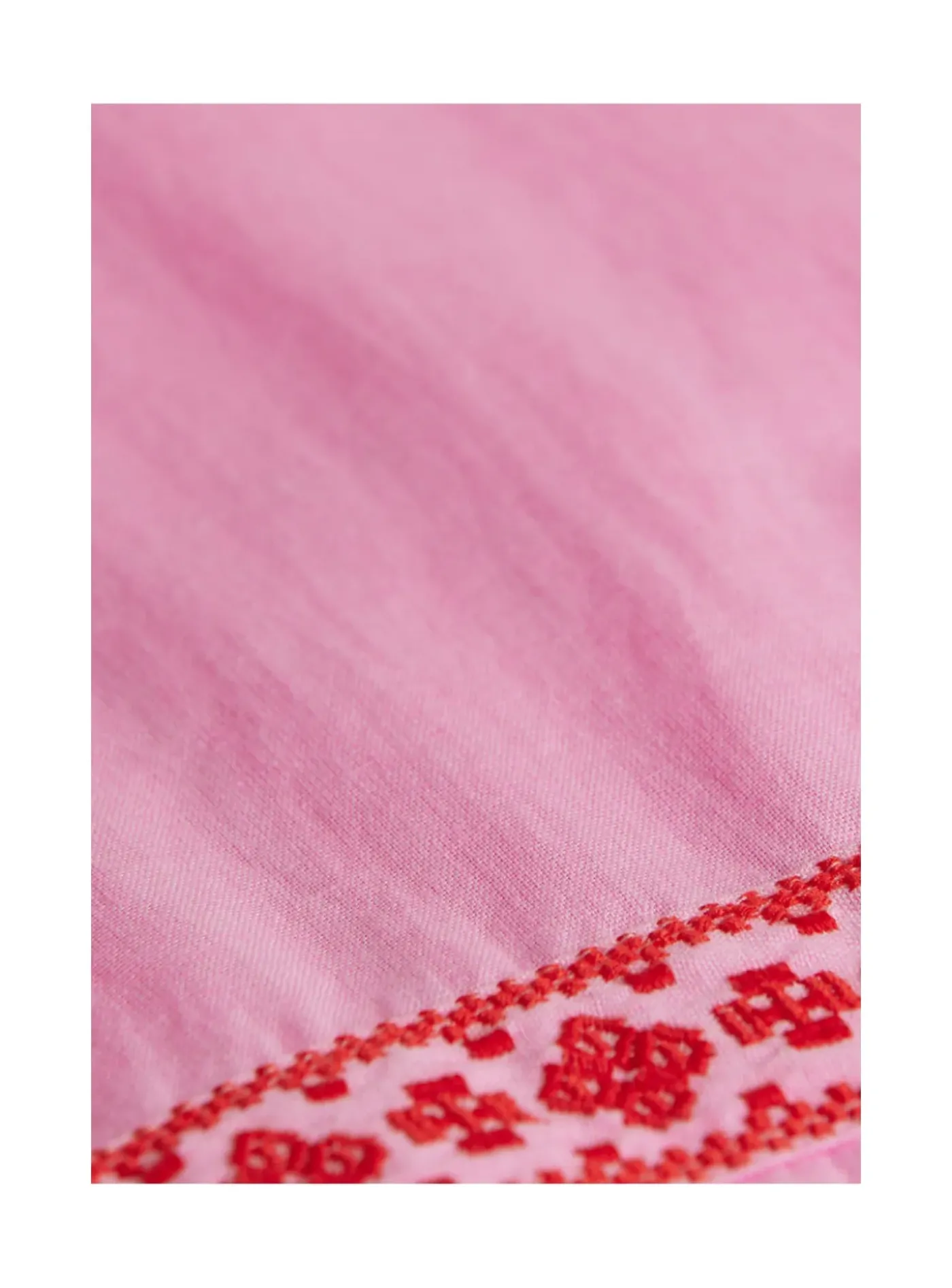 Arsene et les pipelettes Pantalon Femme Broderie ROSE13 Discount