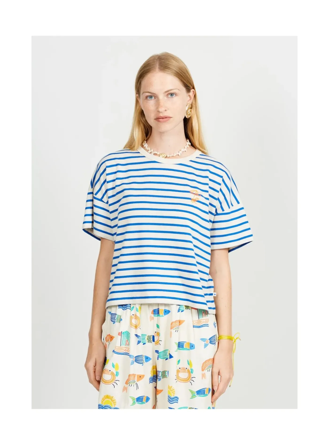 Arsene et les pipelettes Pantalon Femme Motif Ocean OCEAN124 Discount