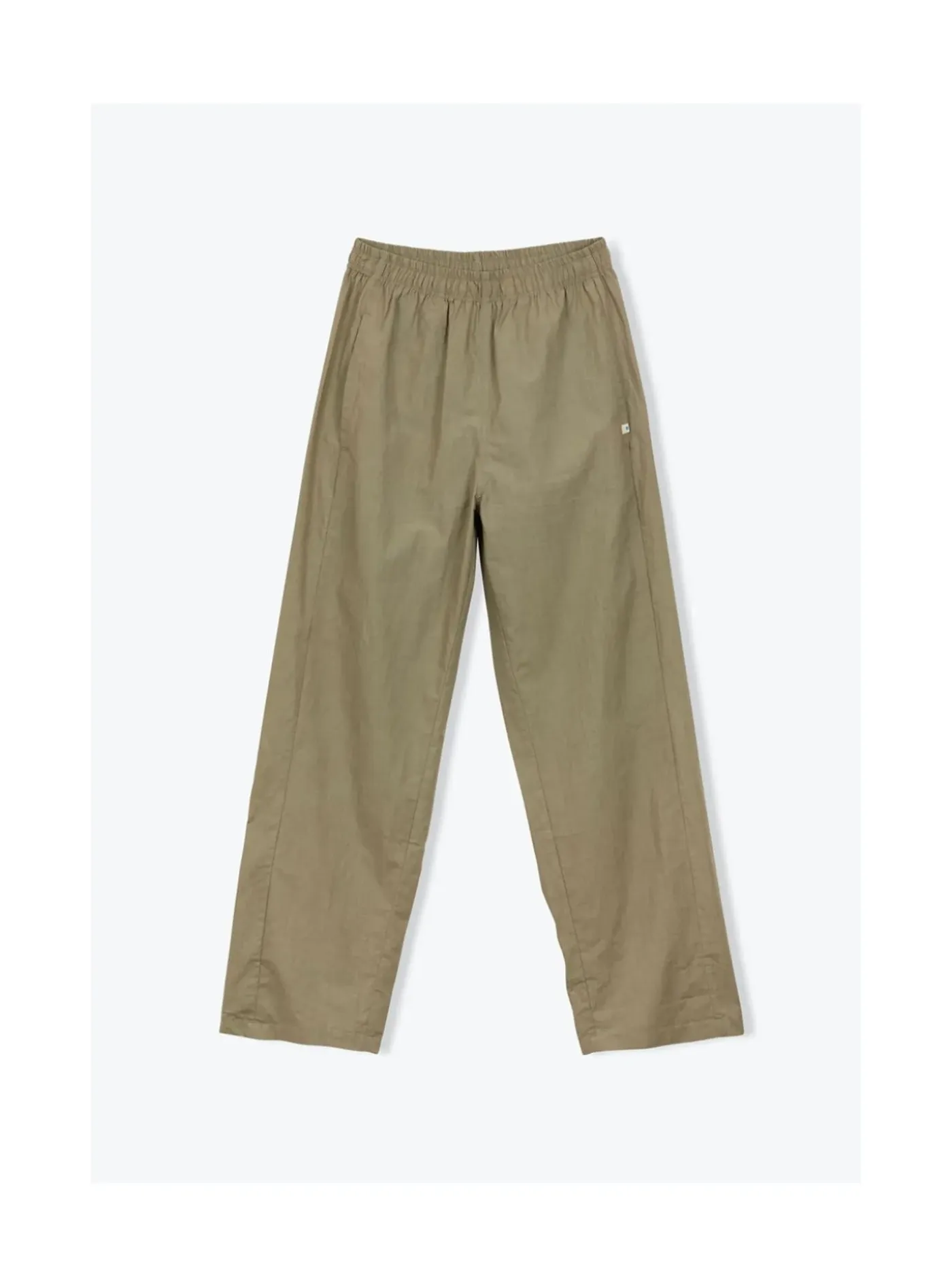 Arsene et les pipelettes Pantalon Femme Popeline Unie VERTGRIS320 Sale