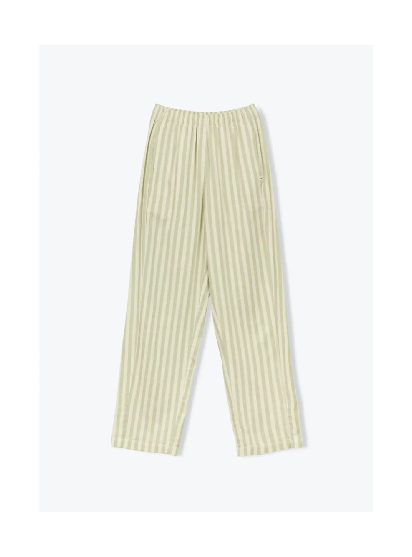 Arsene et les pipelettes Pantalon Femme Rayures Transat SAUGE222 Hot