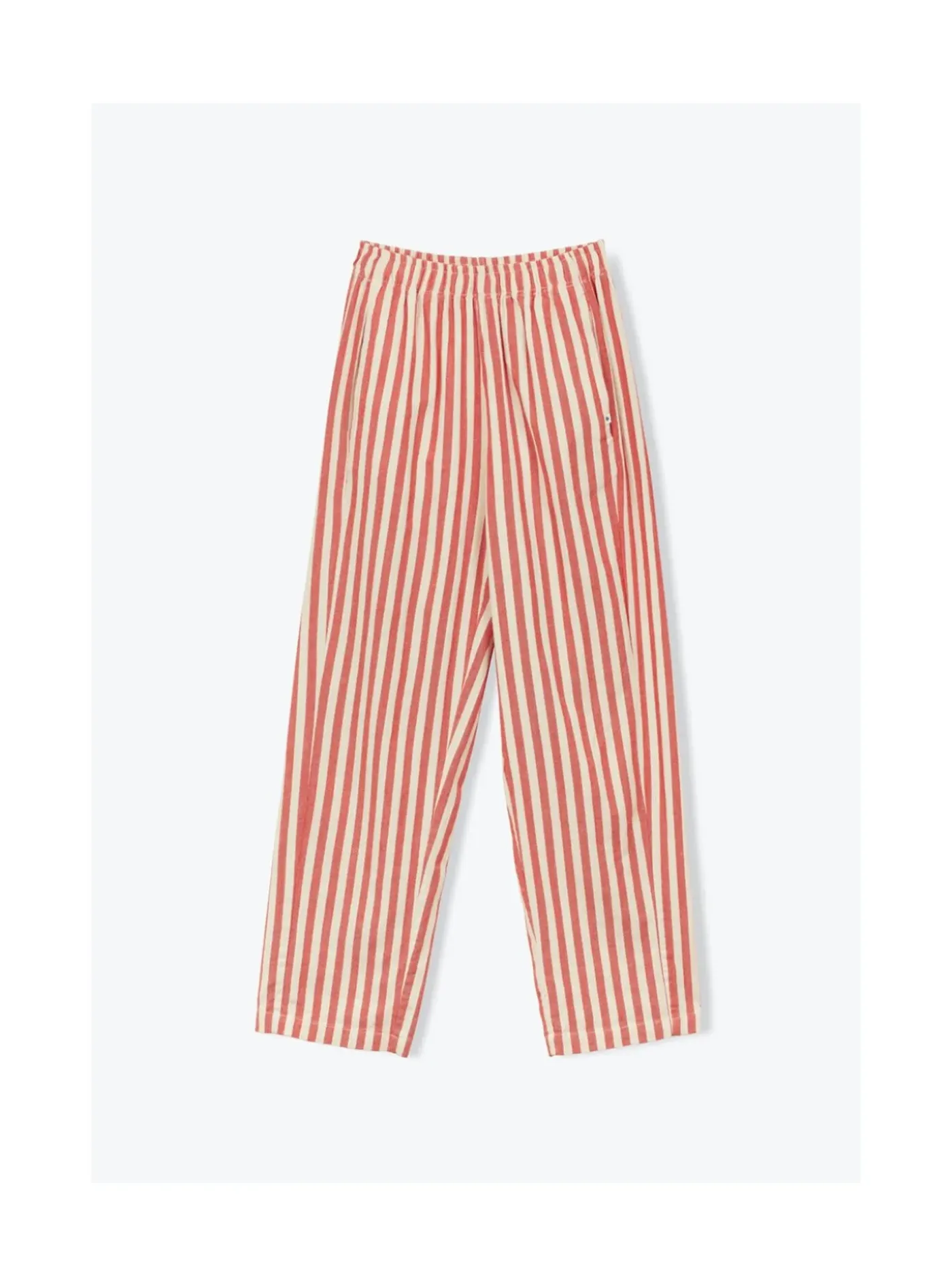 Arsene et les pipelettes Pantalon Femme Rayures Transat ROUGE30 Best