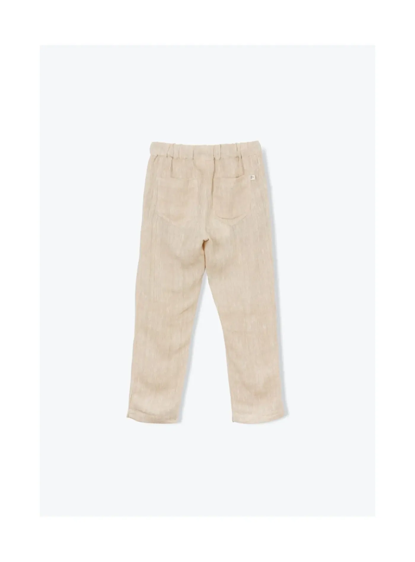 Arsene et les pipelettes Pantalon Lin Chine BEIGECHINÉ Clearance