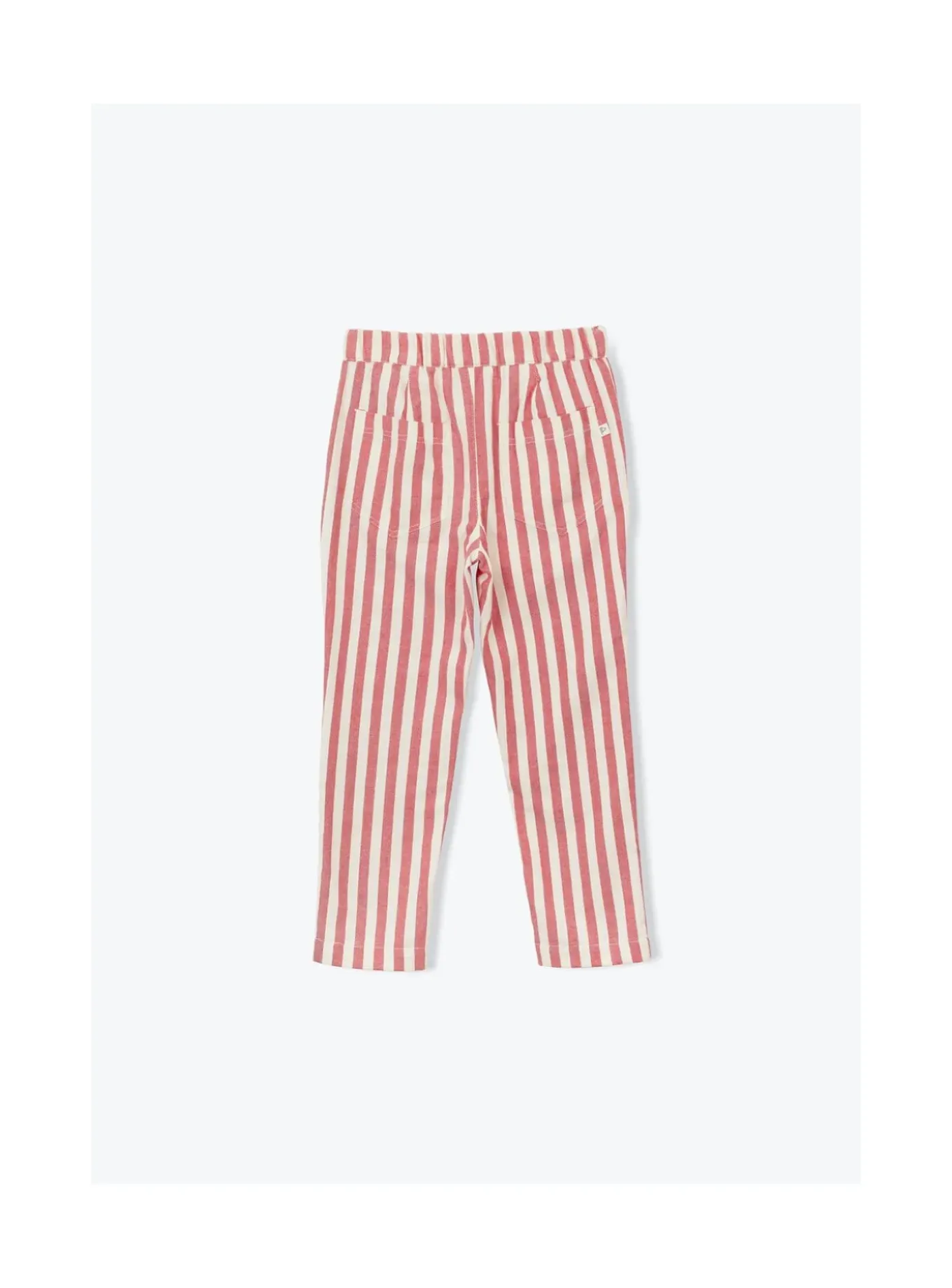 Arsene et les pipelettes Pantalon Rayures Transat ROUGE30 Clearance