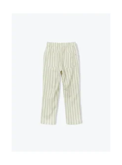 Arsene et les pipelettes Pantalon Rayures Transat SAUGE222 New