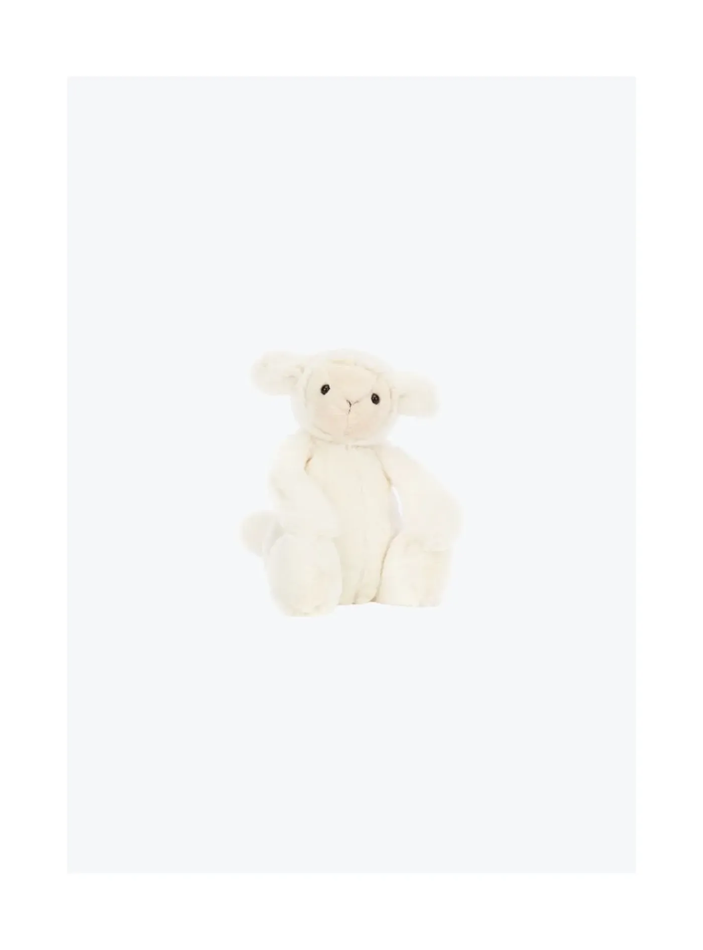 Arsene et les pipelettes Petit Agneau Jellycat© Online