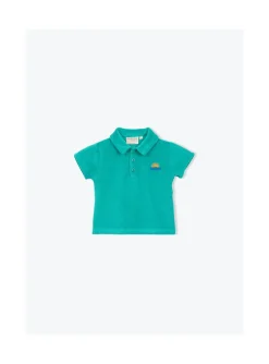 Arsene et les pipelettes Polo Bébé Eponge VERT233 Best