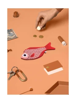 Arsene et les pipelettes Porte-monnaie Don Fisher PINK Best