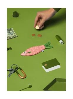 Arsene et les pipelettes Porte-monnaie Don Fisher PINK Sale