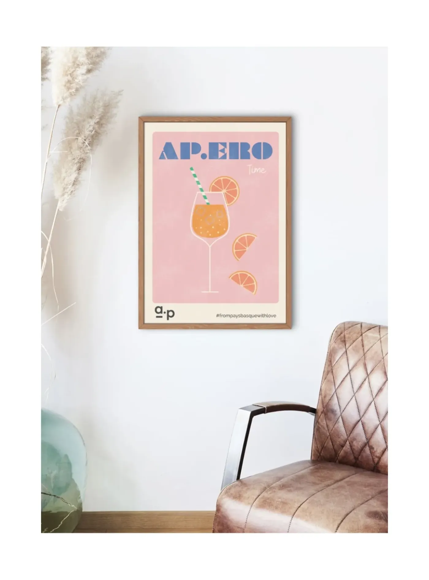 Arsene et les pipelettes Poster A.p APERO Hot