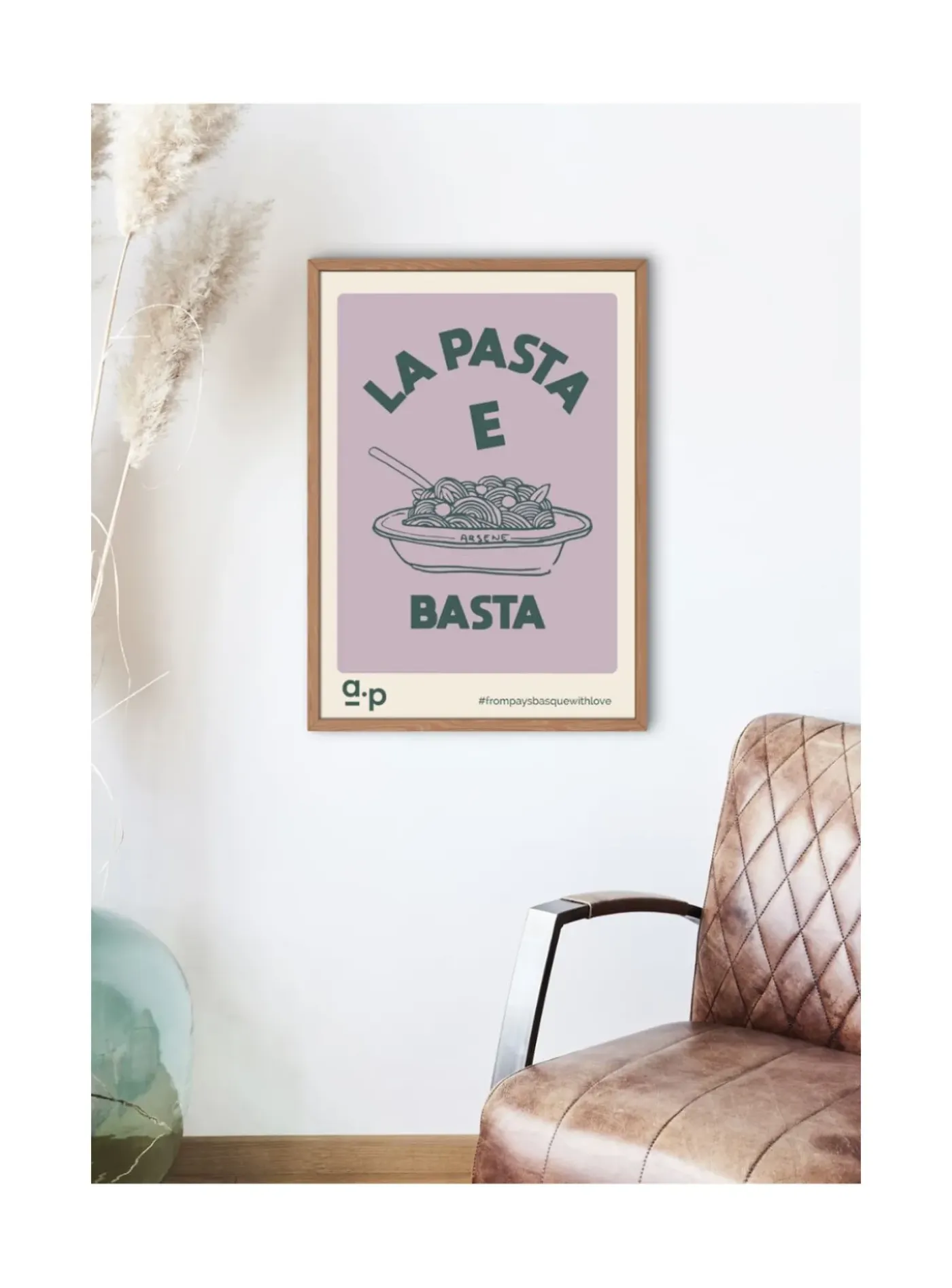 Arsene et les pipelettes Poster A.p PASTA New