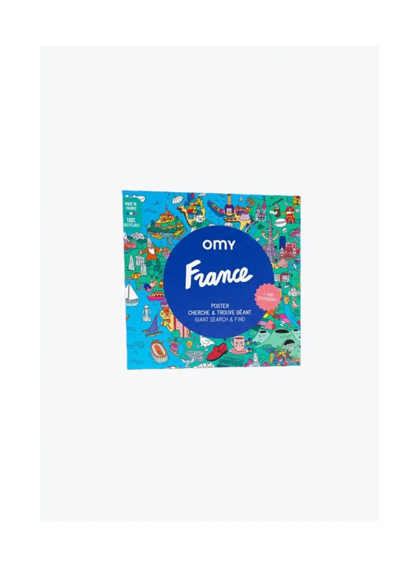 Arsene et les pipelettes Poster Geant Omy à Sticker FRANCE Discount
