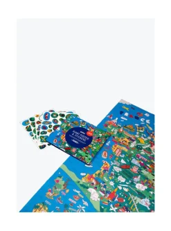 Arsene et les pipelettes Poster Geant Omy à Sticker FRANCE Discount