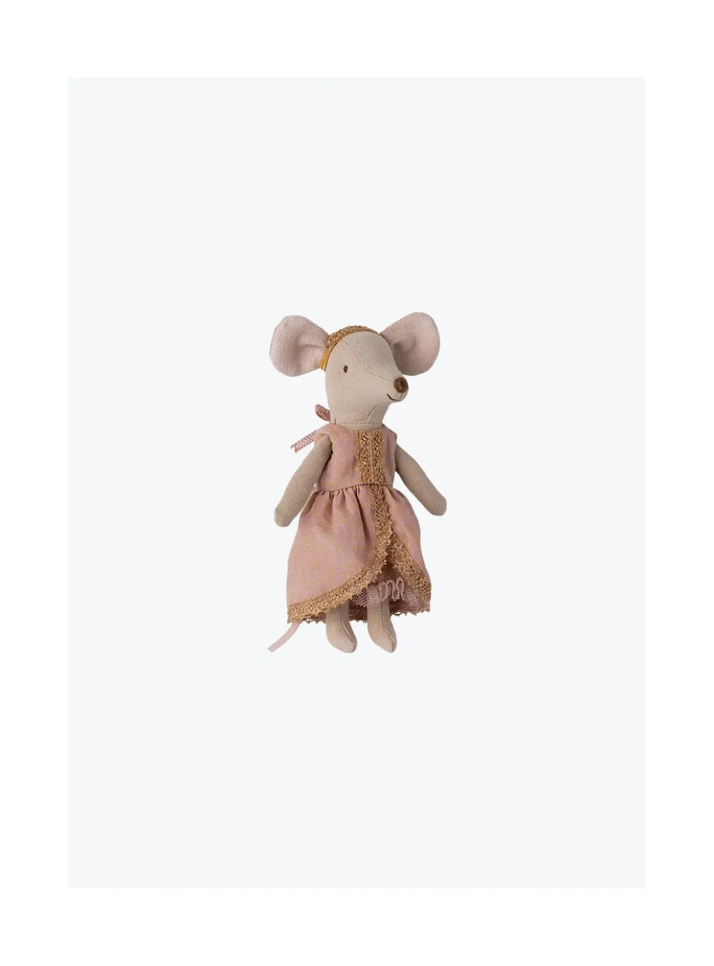 Arsene et les pipelettes Princesse Et Petit Pois Maileg ROSE Clearance
