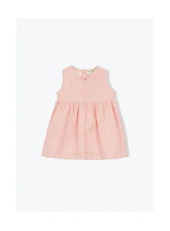 Arsene et les pipelettes Robe Bébé Mini Rayures ROSE13 Sale