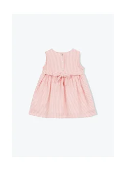 Arsene et les pipelettes Robe Bébé Mini Rayures ROSE13 Sale