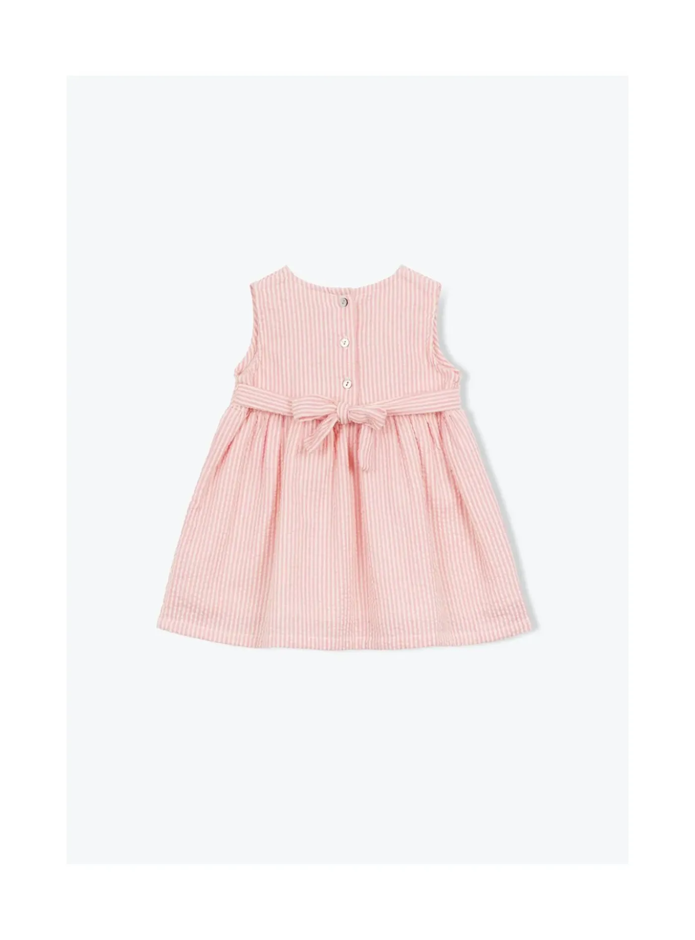 Arsene et les pipelettes Robe Bébé Mini Rayures ROSE13 Sale