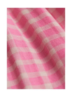 Arsene et les pipelettes Robe Carreaux Double Gaze ROSE13 Best