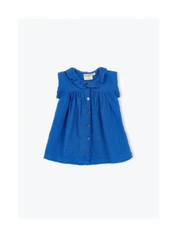 Arsene et les pipelettes Robe Collerettte Bébé Double V Discount