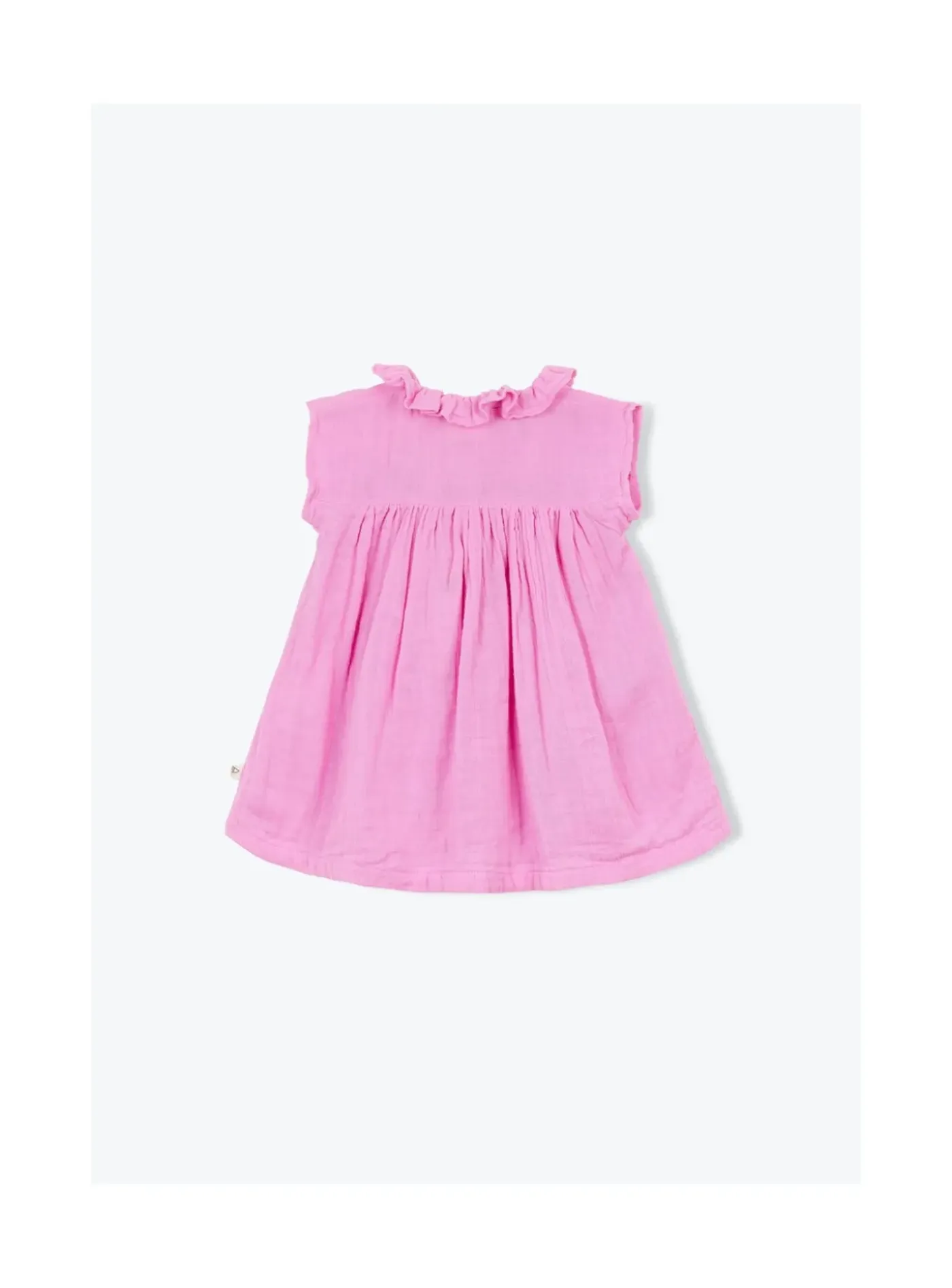 Arsene et les pipelettes Robe Collerettte Bébé Double V ROSE13 Best