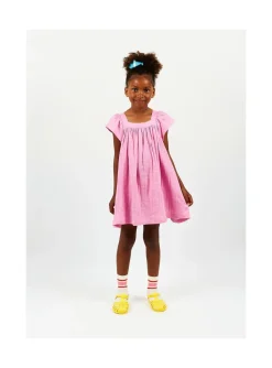 Arsene et les pipelettes Robe Double Voile ROSE13 Hot