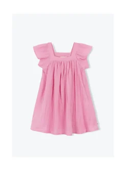 Arsene et les pipelettes Robe Double Voile ROSE13 Hot