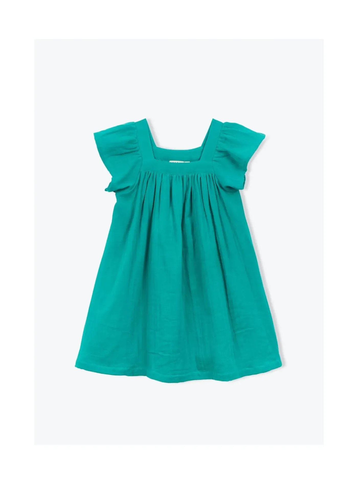 Arsene et les pipelettes Robe Double Voile VERT233 Best