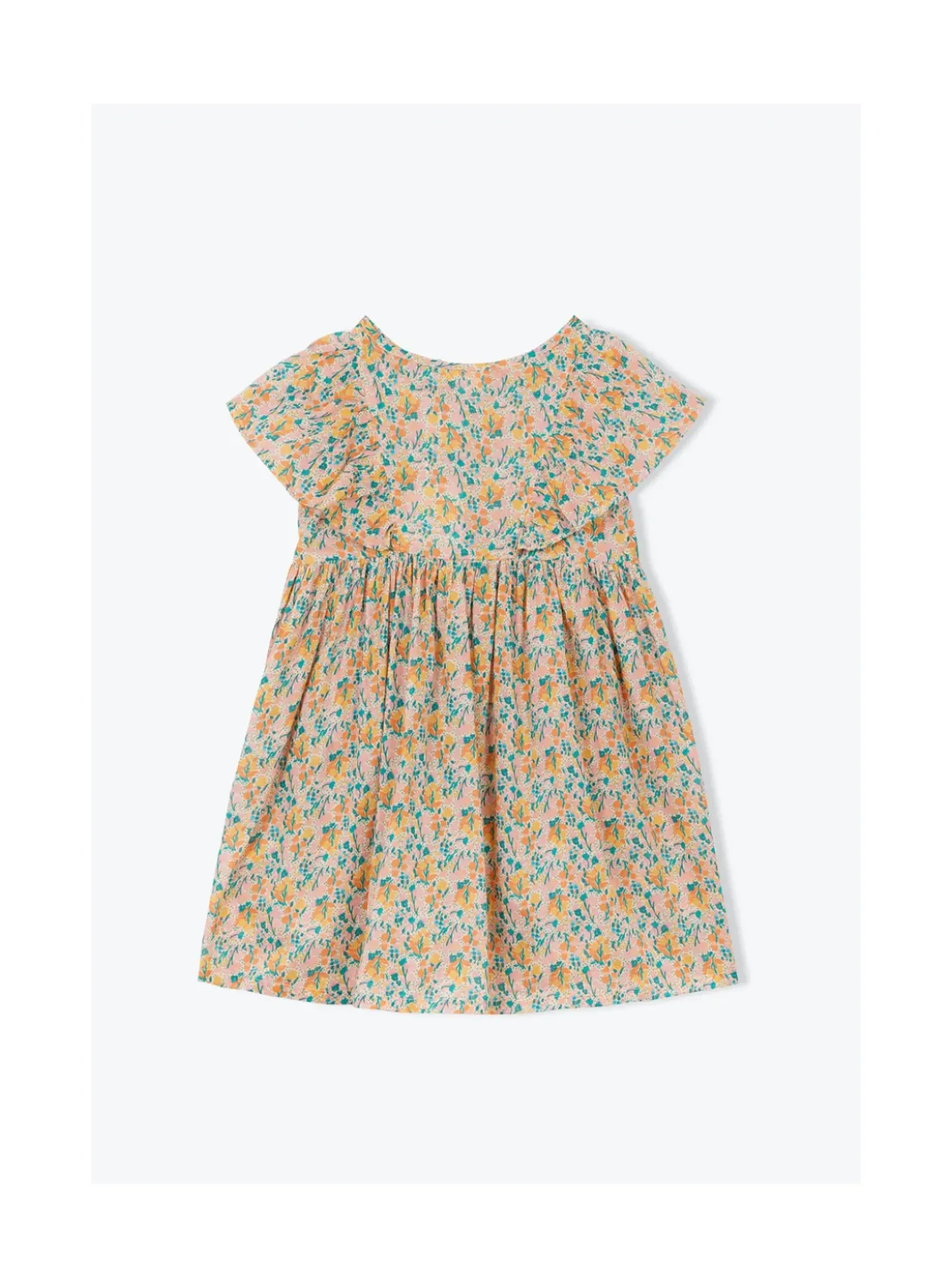 Arsene et les pipelettes Robe Fleurs FLEURSECRUES390 Hot