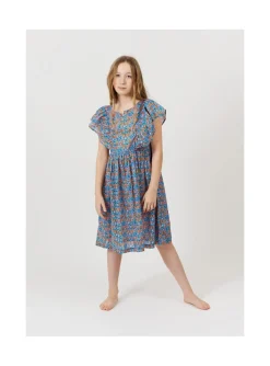 Arsene et les pipelettes Robe Fleurs FLEURSBLEUES391 New