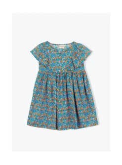 Arsene et les pipelettes Robe Fleurs FLEURSBLEUES391 New
