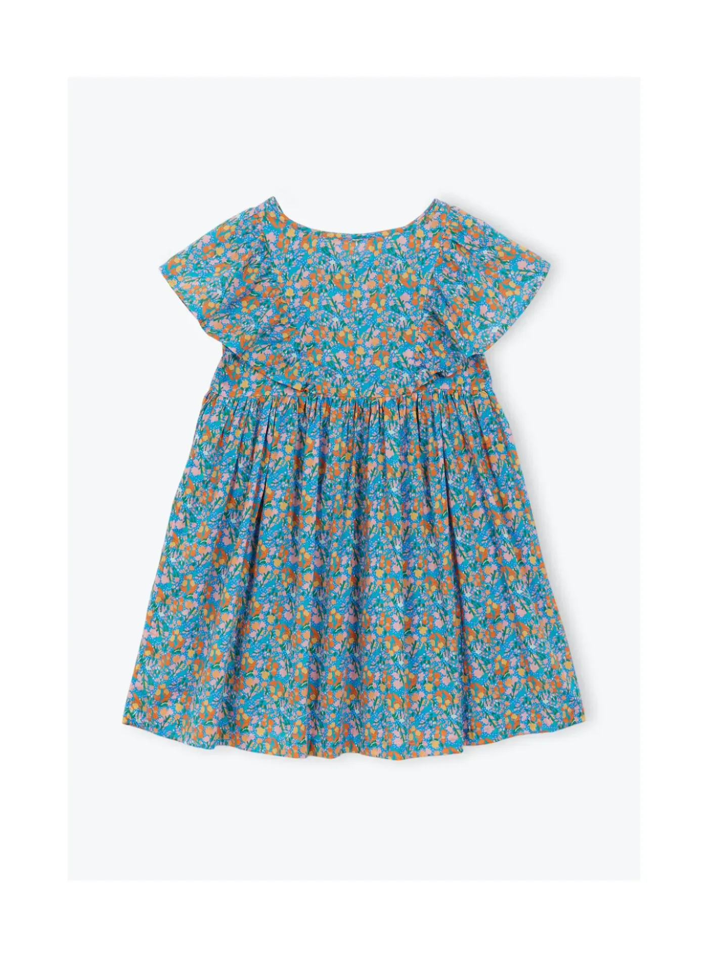 Arsene et les pipelettes Robe Fleurs FLEURSBLEUES391 New