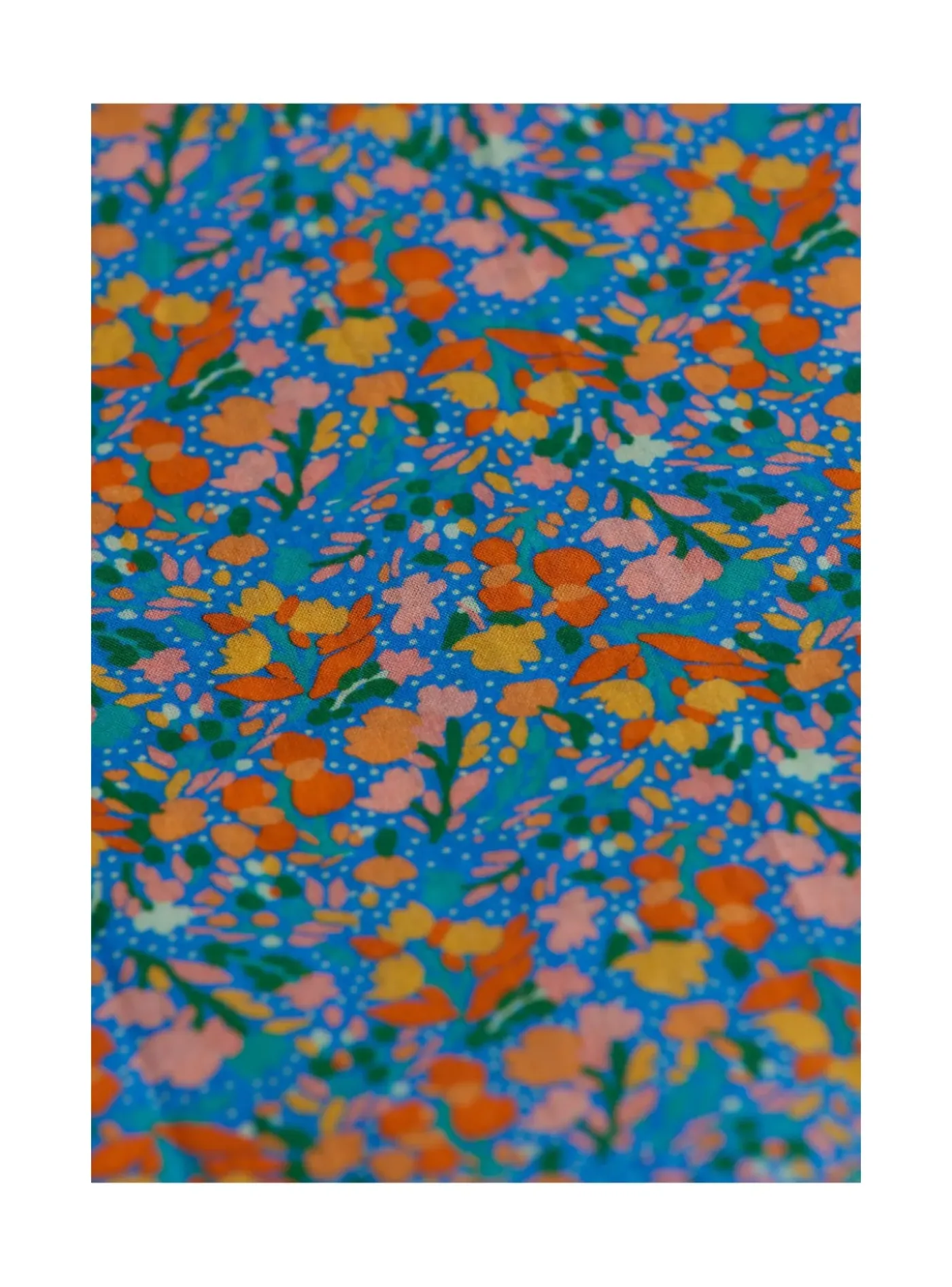 Arsene et les pipelettes Robe Fleurs FLEURSBLEUES391 New