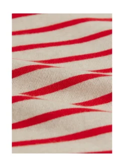 Arsene et les pipelettes Robe Marinière Femme ROUGE30 Outlet