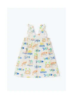 Arsene et les pipelettes Robe Motif Ocean OCEAN124 Best
