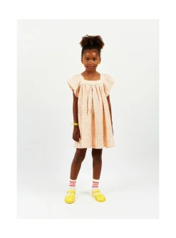 Arsene et les pipelettes Robe Petits Carreaux PECHE263 Discount