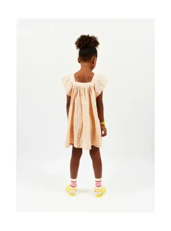 Arsene et les pipelettes Robe Petits Carreaux PECHE263 Discount