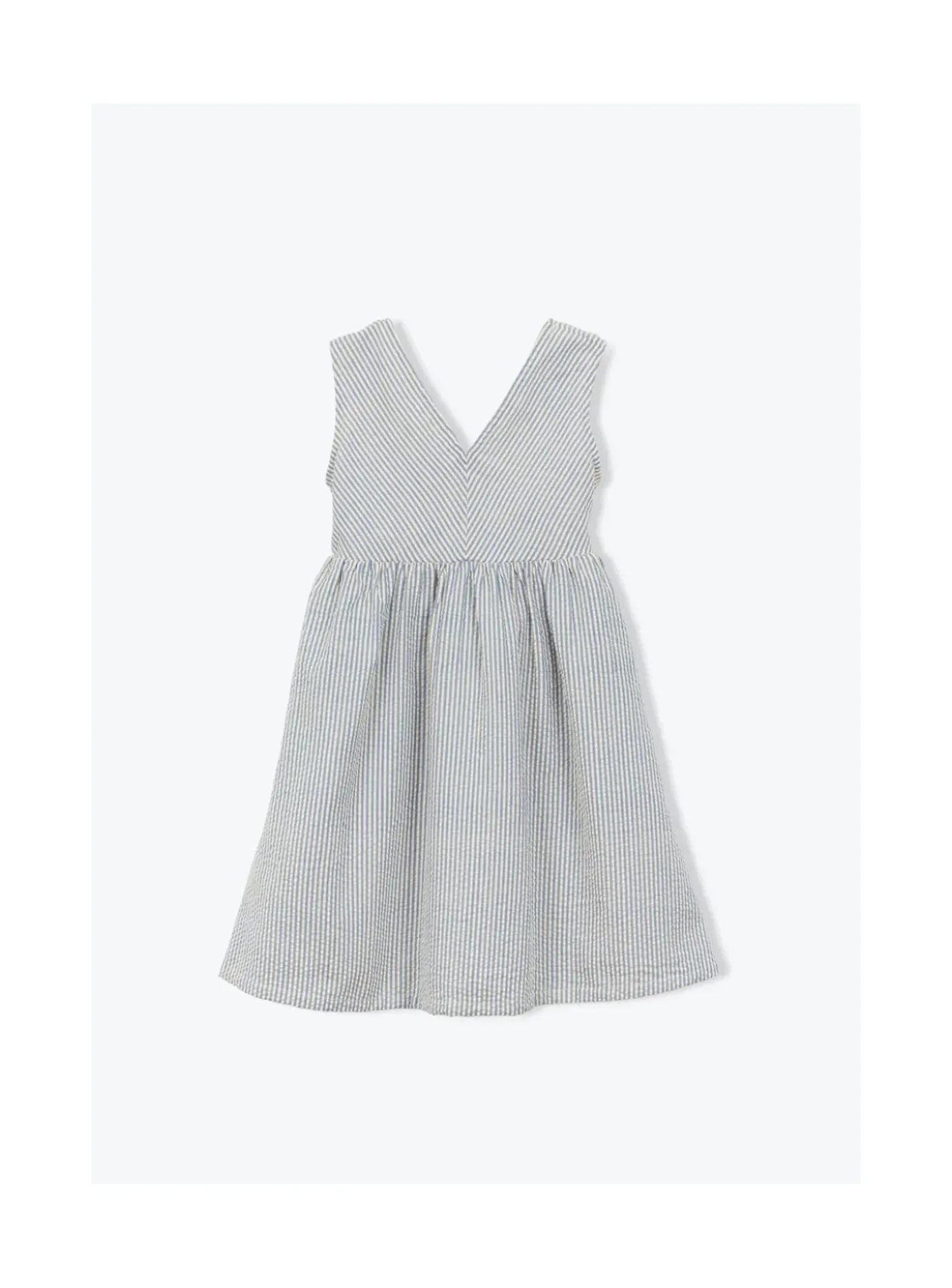 Arsene et les pipelettes Robe Sans Manches Mini Rayures BLEU4 Outlet