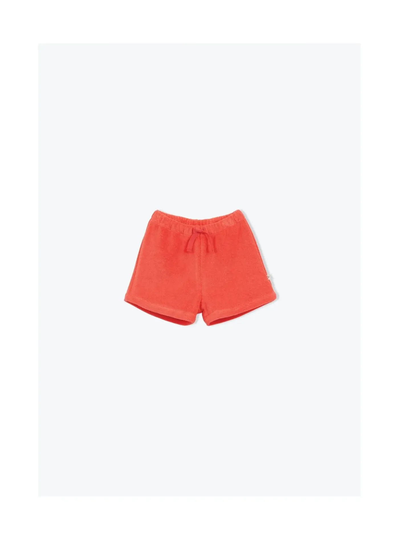 Arsene et les pipelettes Short Bébé Eponge ROUGE30 Outlet